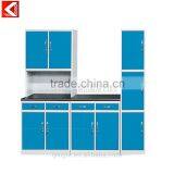 2016 Modern Design Modular Kitchen Corner Wall Cabinets With Glass Doors in Dubai thumbnail-3