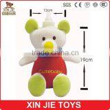 Cute Elephant Baby Bottle Sleeve Customize Plush Cute Elephant Milk Bottle Sleeve Baby Pacifier Toys thumbnail-2