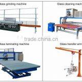 China high quality straight-line edge glass grinding machine price