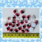 Party Decoration Hot Pink Color Wiggle Eyes With Eyelash thumbnail-1
