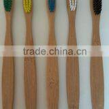 High Quality Hotel Bamboo Toothburshes With Case thumbnail-6