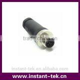 INST IP67 M12 3pin Male Plug IP67 Female Socket