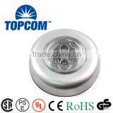 Convenience Ultral Bright 6 Led Push Lamp Bedroom Led Touch Lamp TP-733TL-6 Quality Choice thumbnail-1