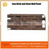 Wanael Brick Panel Exterior PP Vinyl Wall Panel Siding thumbnail-2