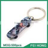 China Supplier Custom Two Sided Printing Metal Promo Skateboard thumbnail-2