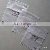 White Nylon Fabric Packaging Bag for Girls Classic Garments