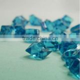Vase Gems / Blue Crystals / Acrylic Ice