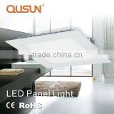 China Manufacturer 2015 Led Ceiling Panel Light Recessed 6w 12w 18w Square Led Panel thumbnail-1