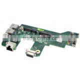 USB Ethernet VGA IO Board CY4GM for Dell Studio 17R N7110