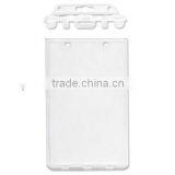 Standard Vertical Permanent Locking Badge Holder