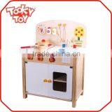 New Diy Kids Play Kitchen Toy Set, Wooden Kitchen Toy, Kitchen Toy thumbnail-1