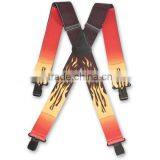 Fashion Personalized Custom Men Woven Suspender thumbnail-3