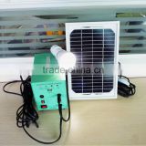 hengguang 5W micro solar lighting system for indoor