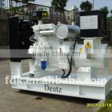 110kw DEUTZ diesel generator TBD226B-6D