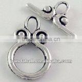 Tibetan Silver Toggle Tbars Clasps(A1011Y)