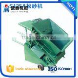 Competitive Price S125A Fluffer, Durable Casting Mobile Loose Sand Belt Machine thumbnail-5