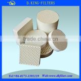 Industrial extruded ceramic filter