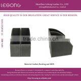 High Quality Faux Leather Document File Box/Classical MDF File Holder thumbnail-1