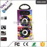 BBQ KBQ-606 10W 1200mAh CE Certificate Bluetooth Best Surround Speakers With Handle thumbnail-4
