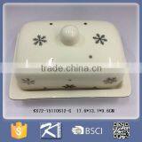 Hot Sale Beautiful Ceramic Soup Ladle for Home Decoration thumbnail-3