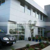 Metal Color Brushed Facade Aluminum Plastic Composite Panel for Interiro Wall Construction Material thumbnail-2