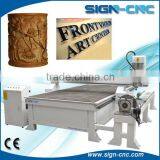 Sign Cnc Wood Router Machine for 3d Carving