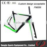 Carbon Fiber Disc Frame DF-FM059 Made in China Carbon CX Bike Frameset