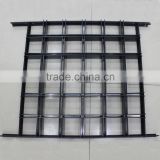 Metal Suspended Ceiling Aluminum Frame Grid Ceiling Lay On Open Cell Ceiling Tile