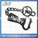 Custom Golf and Hurley Metal Bottle Opener Keyring