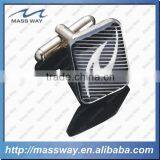 Custom Brass Soft Enamel Men Metal Cufflinks Parts thumbnail-2