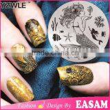 New Arrival YZWLE 5.6cm Small Round Nail Stamp Plate thumbnail-1