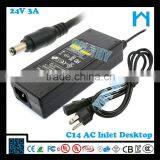 ac to dc Adapter 24v 3a Desk Nature Use Input 110v thumbnail-6