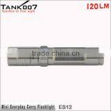 Tank 007 Cree XP-E R3 LED AAA Stainless Steel Flashlight thumbnail-1