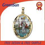 Custom Cheap Europe Souvenir Medal thumbnail-1