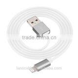 MFi Certificate TPE Jacket Alloy Casing Usb to 8pin Cable thumbnail-4