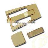 Fashion Pin Belt Buckle With Clip