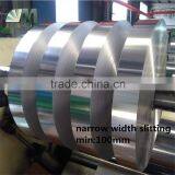 Manufacturer Offer Single Side Aluminum Foil Jumbo Roll Strip for Flexible Duct ,narrow Width,hairdressing thumbnail-3