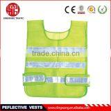 Good Quality Silvery and Green Reflective Vest thumbnail-1