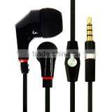Good Quality Flat Cable Earphone thumbnail-1
