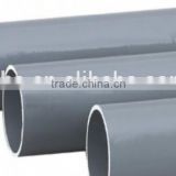 high quality grey large diameter plastic pipe for water supply