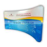 17ft Curved Portable Tension Fabric Wall