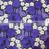 Multicolor High Quality Wedding Water Soluble Lace Fabric Guipure Lace Fabric From Guangzhou China thumbnail-4