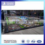 Architectural Scale Model for Industrial Planning Project