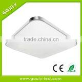 650x650mm square surface mounted LED ceiling light AC100-240V 48w PA650X650