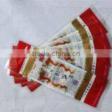 factory direct hologram label private label shampoo label packaging