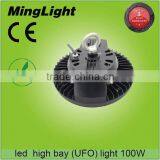 China Supplier IP65 Waterproof 130lm/w 100w Industrail Led High Bay Light thumbnail-6