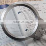 Metal Desktop Magnifying Glasses WITH 2 Led Lights thumbnail-3