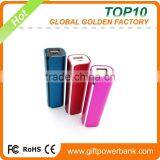MINI Power Bank Factory Price,2600mAh Beautiful Aluminium Mobile Power thumbnail-1