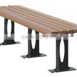 Wood Dining Bench Anti-fading Composite Wood Patio Benches Outdoor Wood Couch thumbnail-3