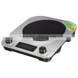 Induction Cooker With Metal Cover